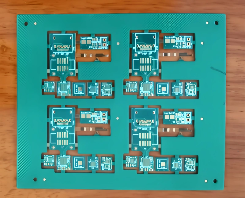HDI+Rigid&Flex PCB