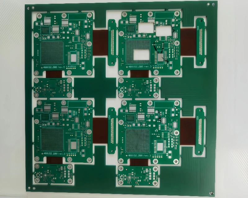 HDI+Rigid&Flex PCB