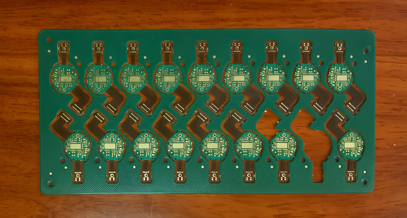 HDI+Rigid&Flex PCB