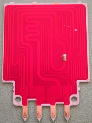 Stainless steel type PCB