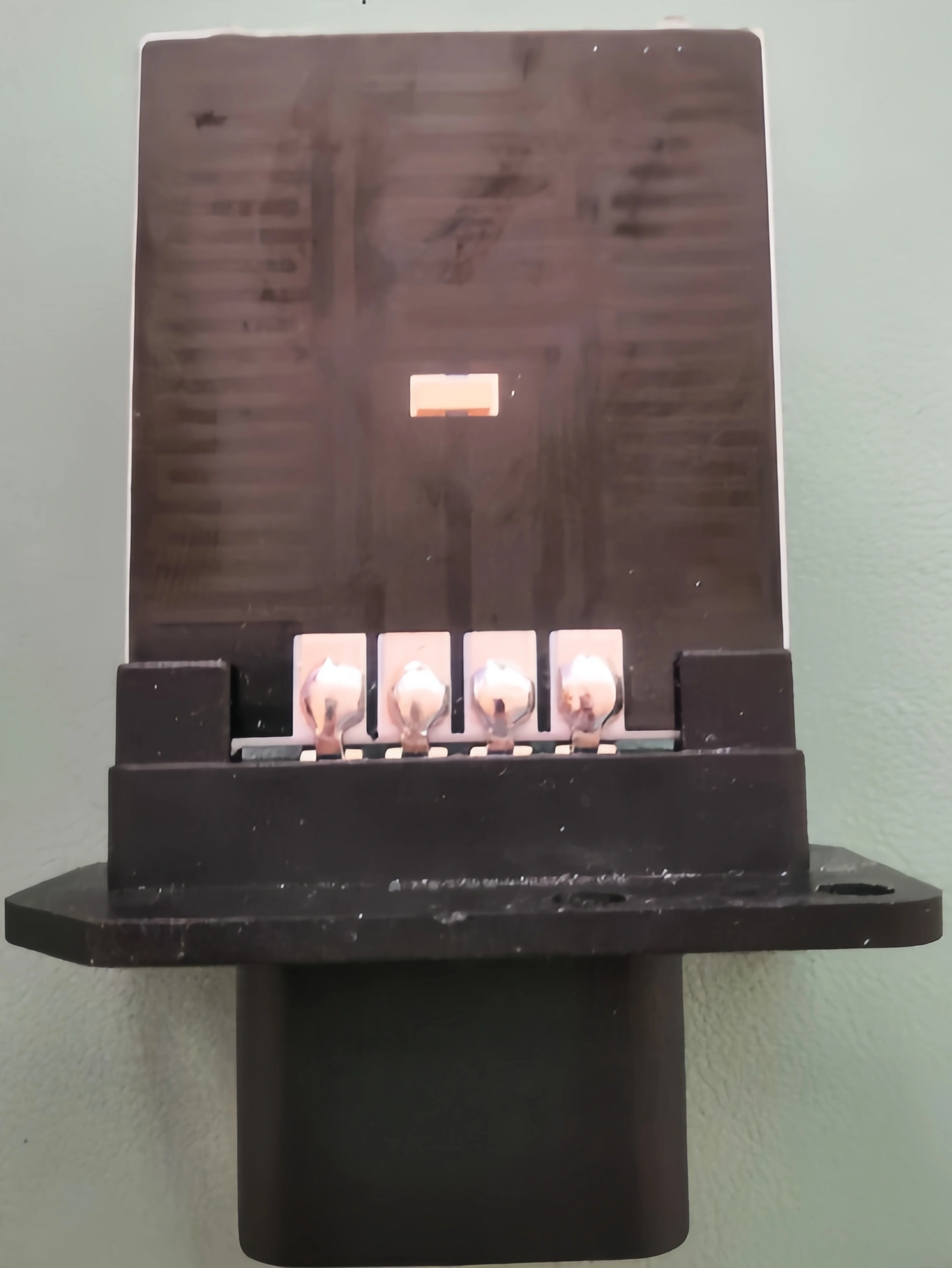 Stainless Car blower motor resistance PCB