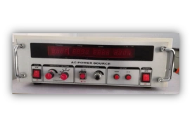 AC frequency conversion power supply