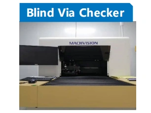 Blind Via Checker