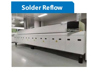 Solder reflow