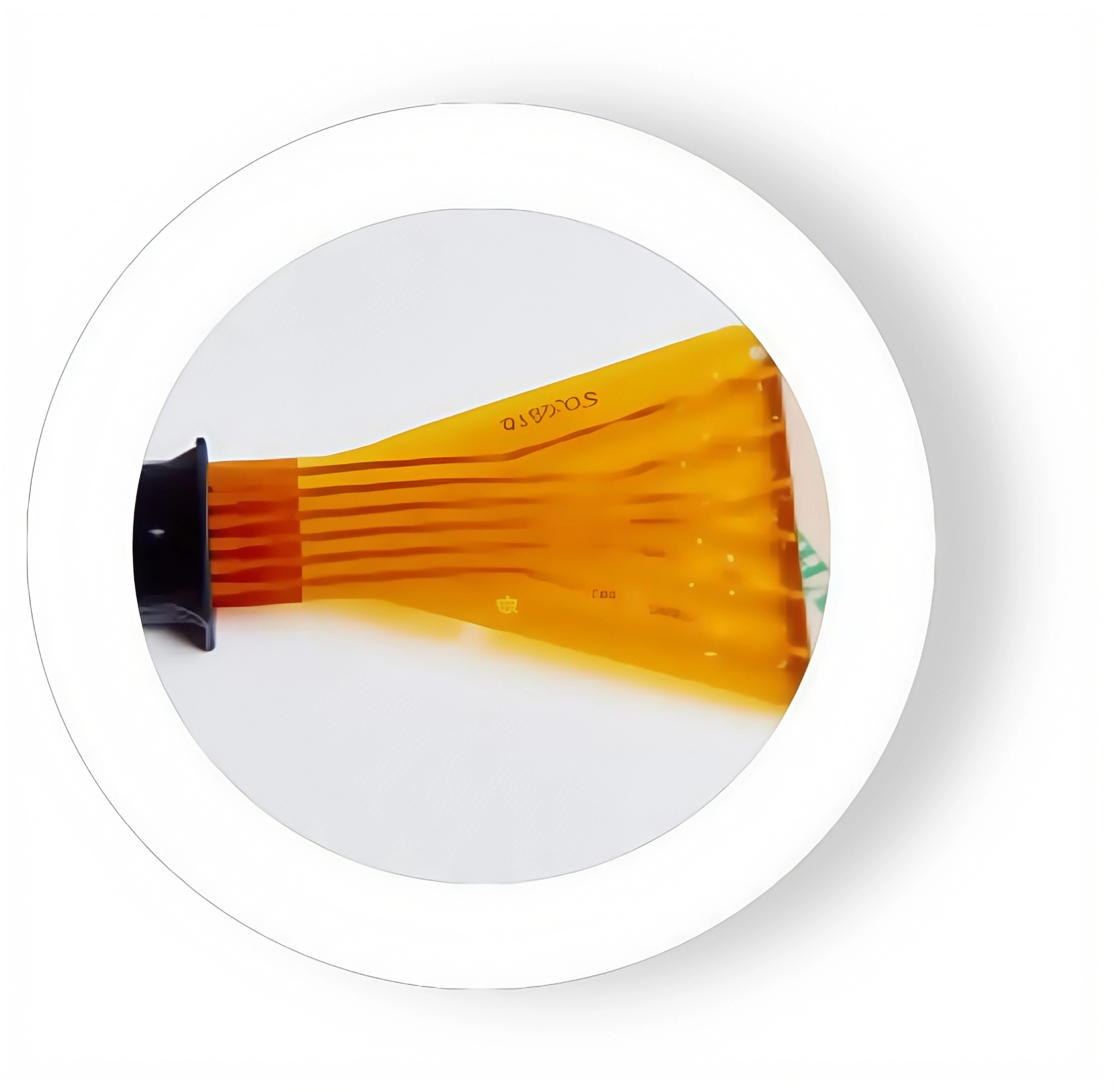 Automotive glass heating adaptor